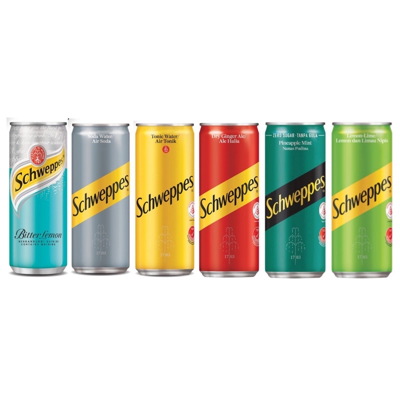 schweppes