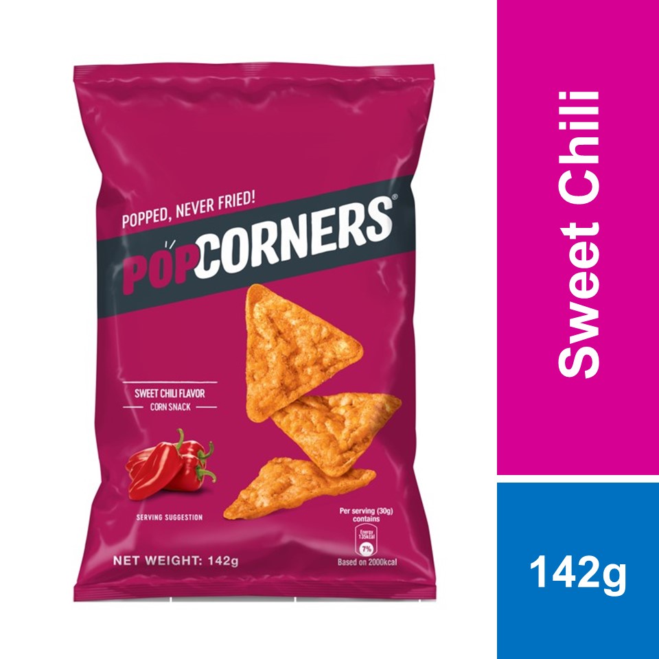 Popcorners Sweet Chili 142g Shopee Malaysia