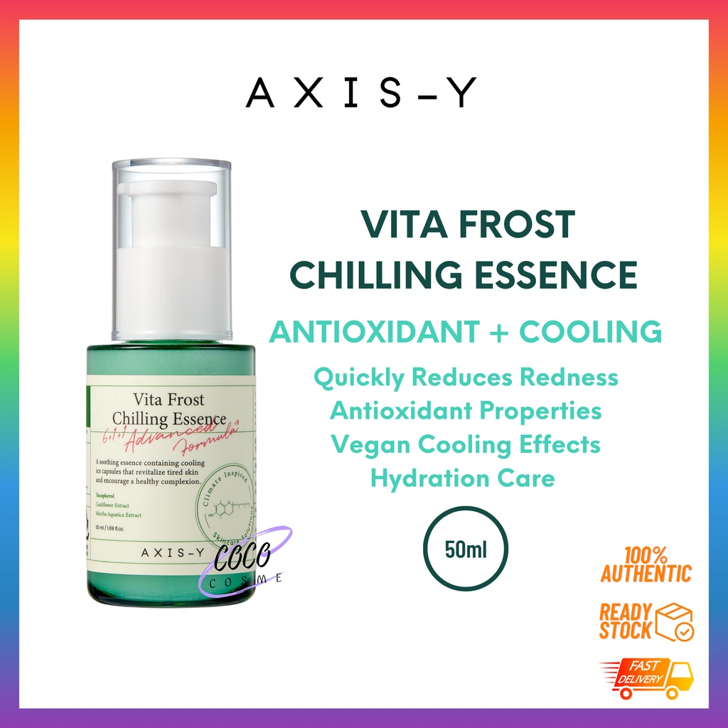 AXISY Vita Frost Chilling Essence 50ml Shopee Malaysia