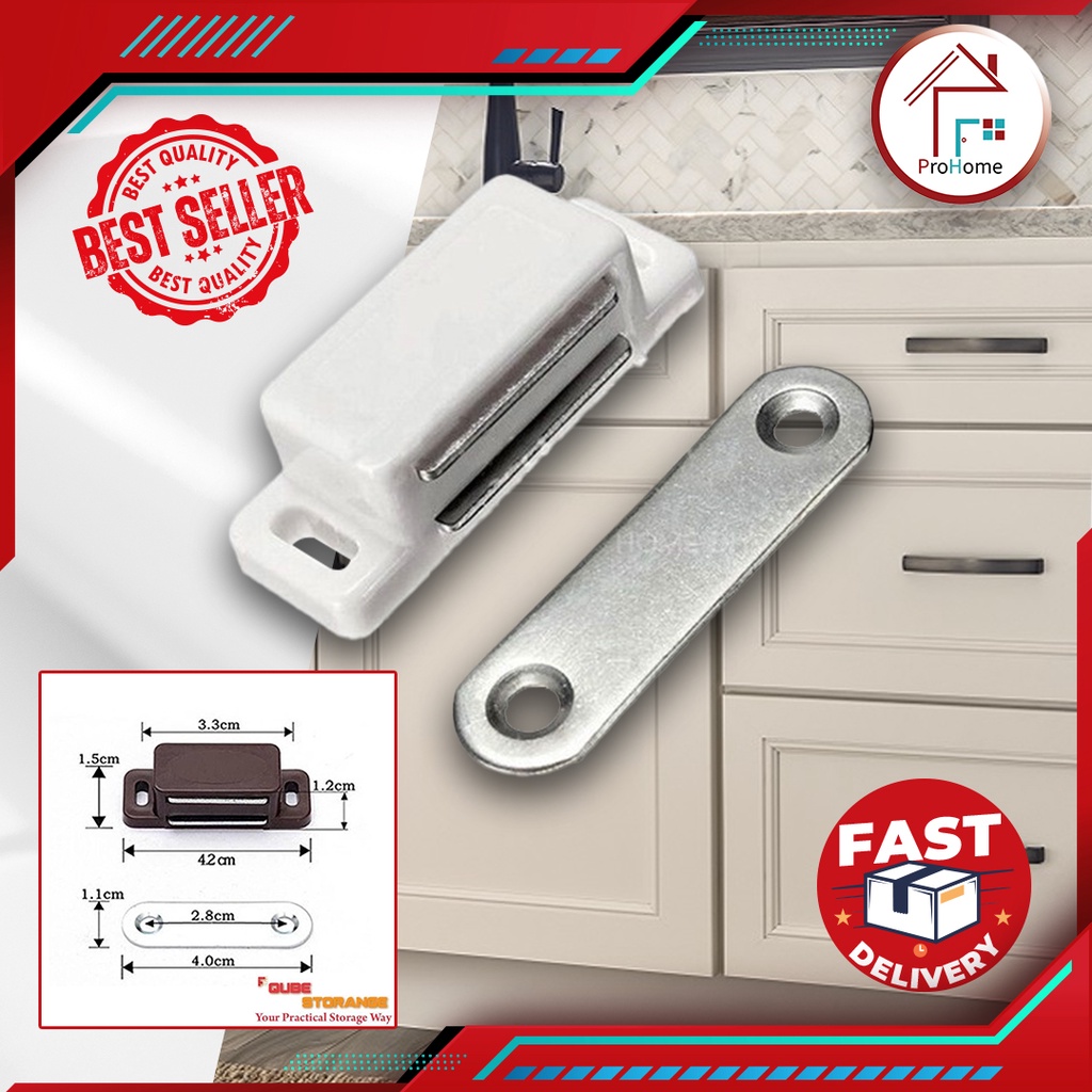 MINI LATCH FOR DOOR / MINI PLASTIC