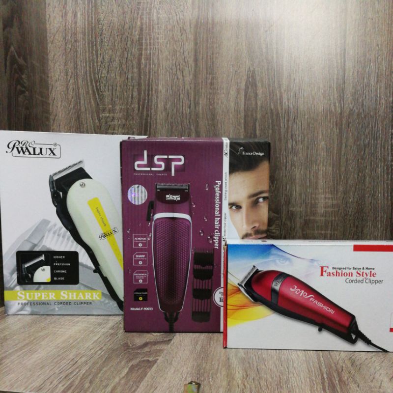 DSP/WALUX High Performance Rechargeable Hair Clipper /Hair Cutter