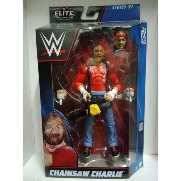 Mattel Wwe Elite 97 Chainsaw Charlie Terry Funk Wrestling Action Figure