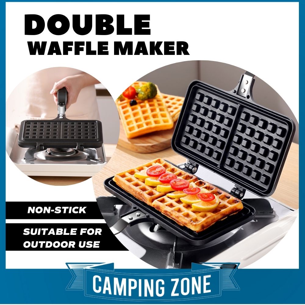 Waffle Maker Non-Stick Pan Household Kitchen Gas Non Stick Iron Mold Press Flower