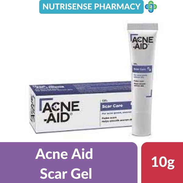 Acne-Aid Scar Care Gel 10g | Shopee Malaysia