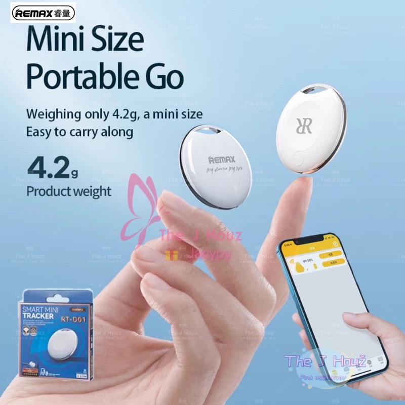 Remax Smart Wireless Bluetooth Positioning Tracking GPS Location Signal