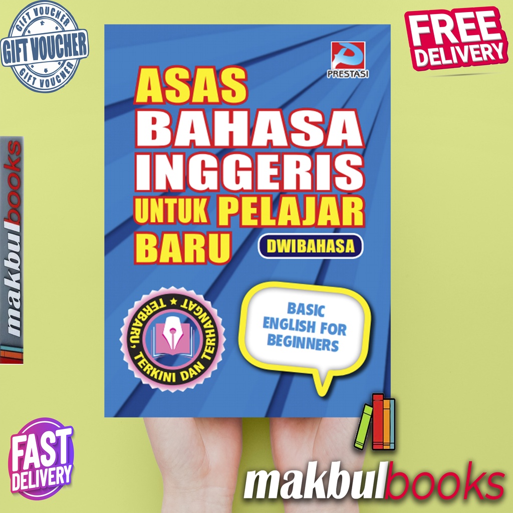 ASAS BAHASA INGGERIS UNTUK PELAJAR BARU DWIBAHASA: PRESTASI | Shopee ...