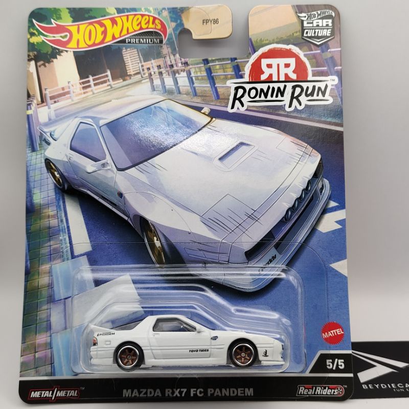 HotWheels Mazda RX-7 FC Pandem Ronin Run / Car Culture | Shopee Malaysia