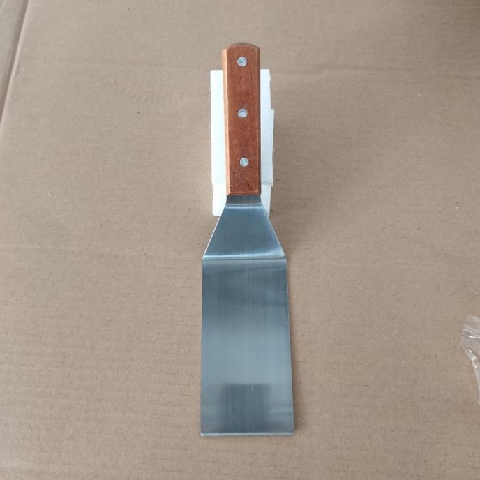 Burger Spatula, Japanese Stainless Steel Spatula 30cm Shopee Malaysia