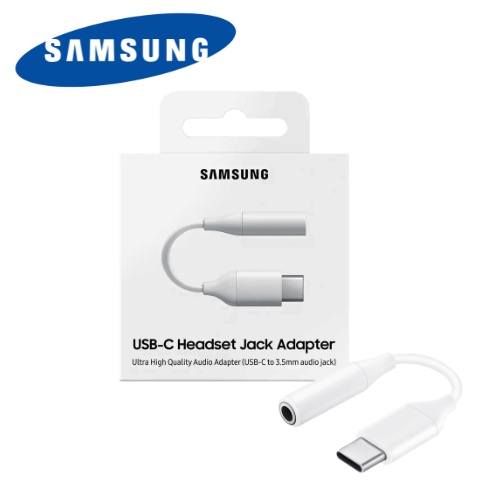 100 Samsung Headphone JACK USB Type C to 3.5mm Audio Jack Adapter (Support Note20 / S22 Ultra