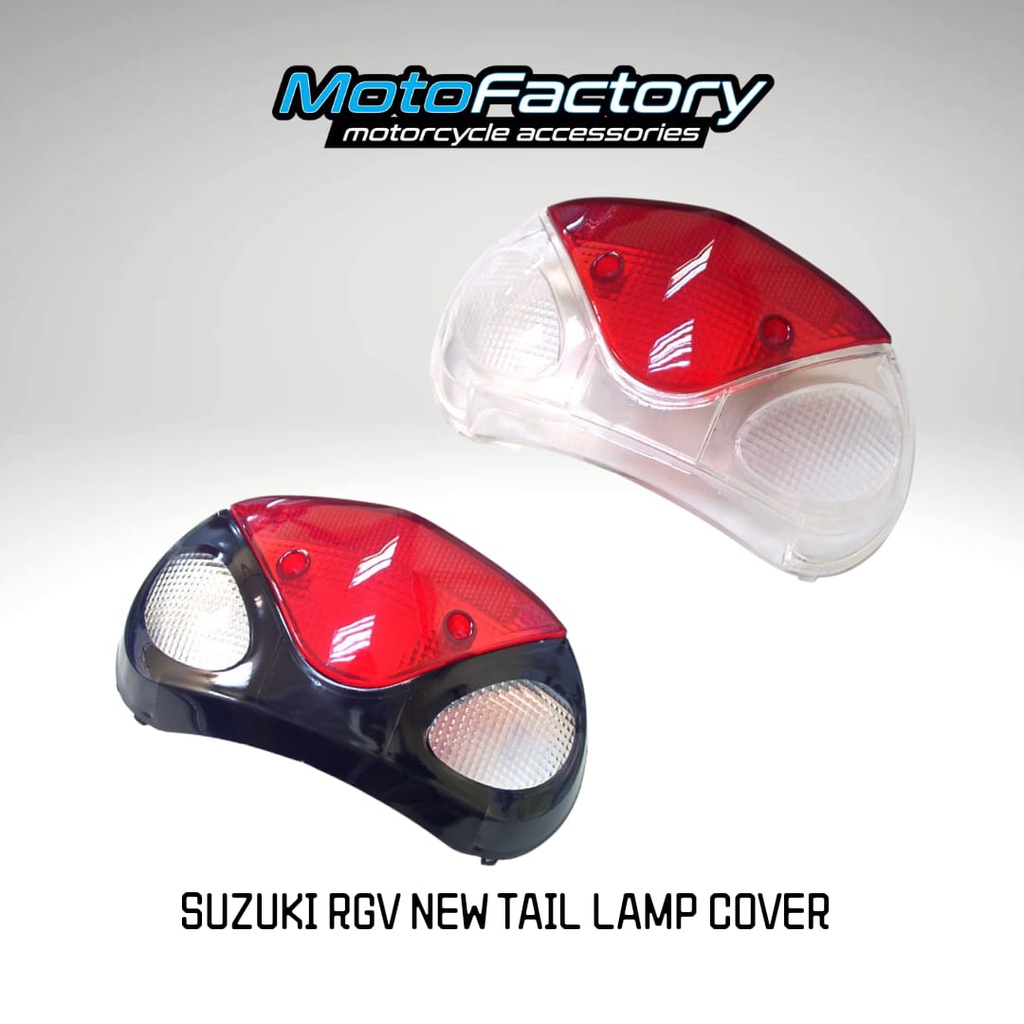 SUZUKI RGV TAIL LAMP COVER TAIL LAMP LENS LAMPU BELAKANG COVER READY