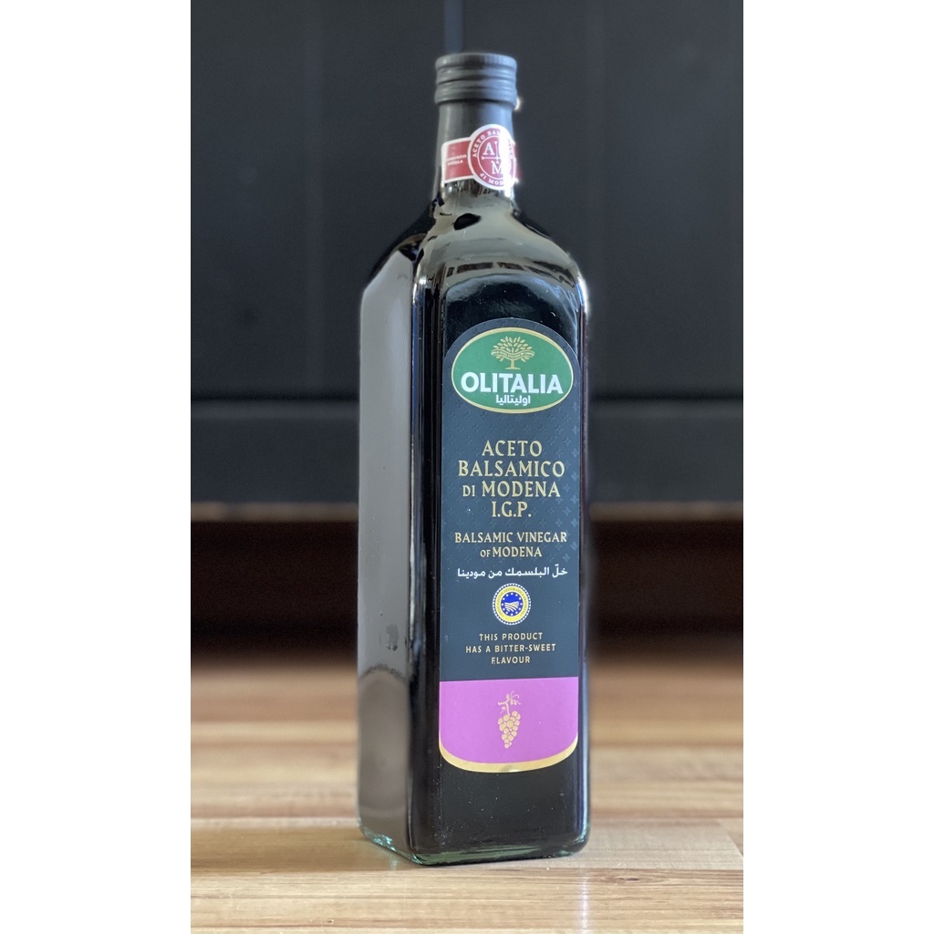 Olitalia Balsamic Vinegar 1L Shopee Malaysia