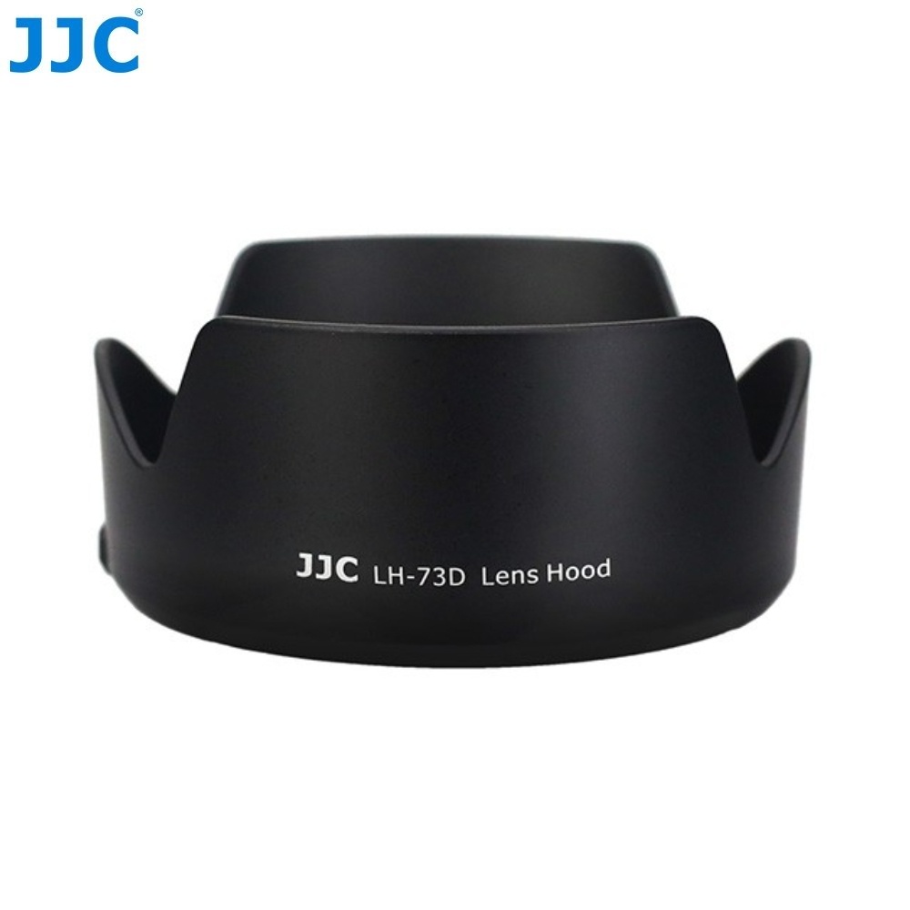 JJC EW-73D Lens Hood for Canon RF 24-105mm F4-7.1 IS STM Lens & Canon EF-S 18-135mm F3.5-5.6 IS USM Lens, Replaces Canon EW-73D Hood