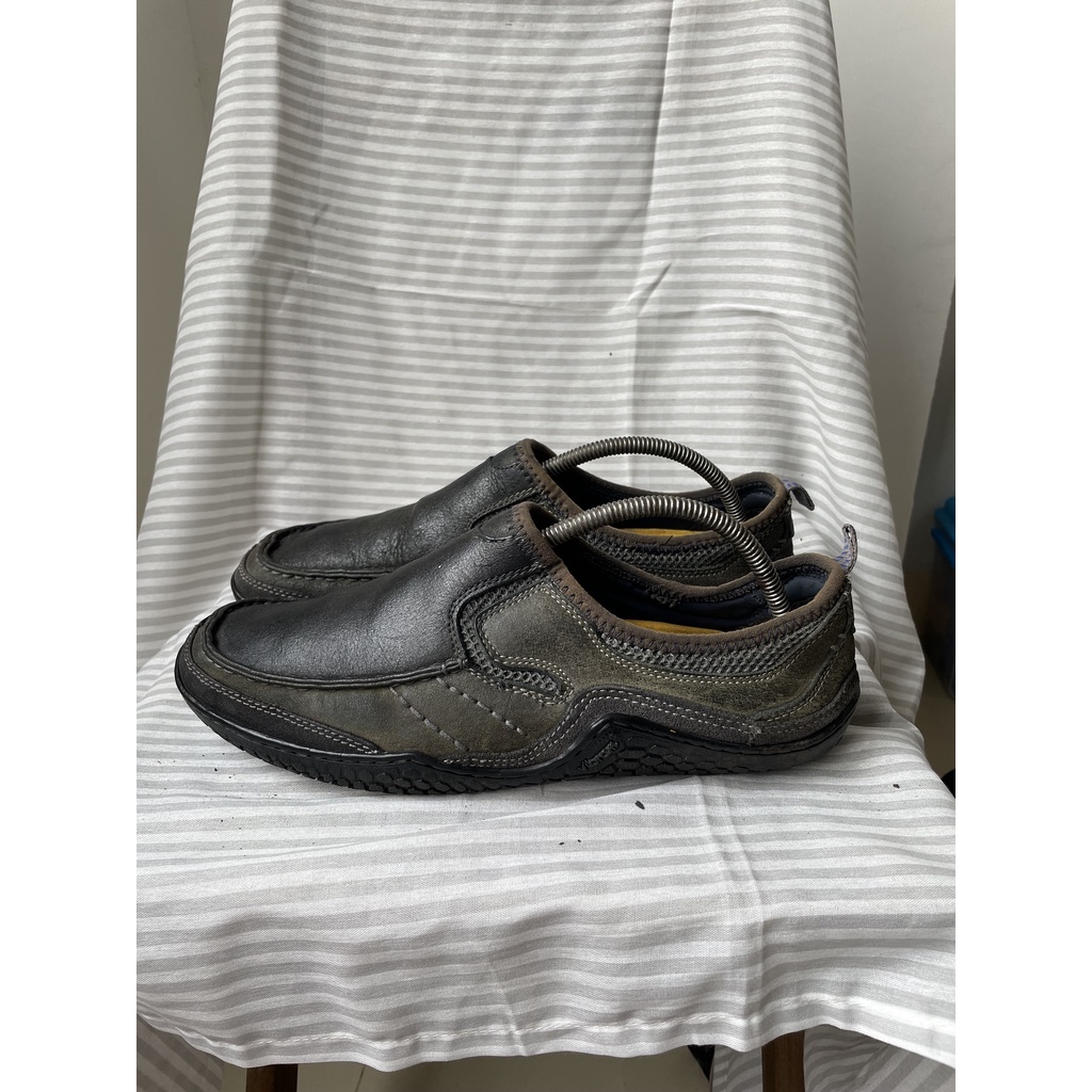 Hush Puppies Vibram Second Original Slip On Shoes Shopee Malaysia