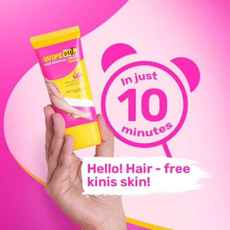 Wipe Out Hair Removal Cream