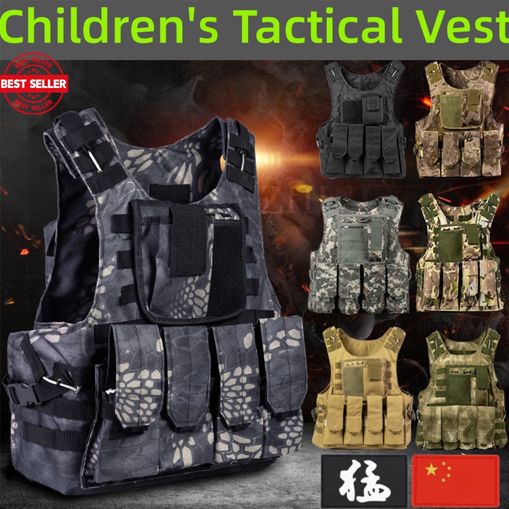 Nerf Gun Vest LUUFAN Kids Tactical Vest Kit For NERF Guns With