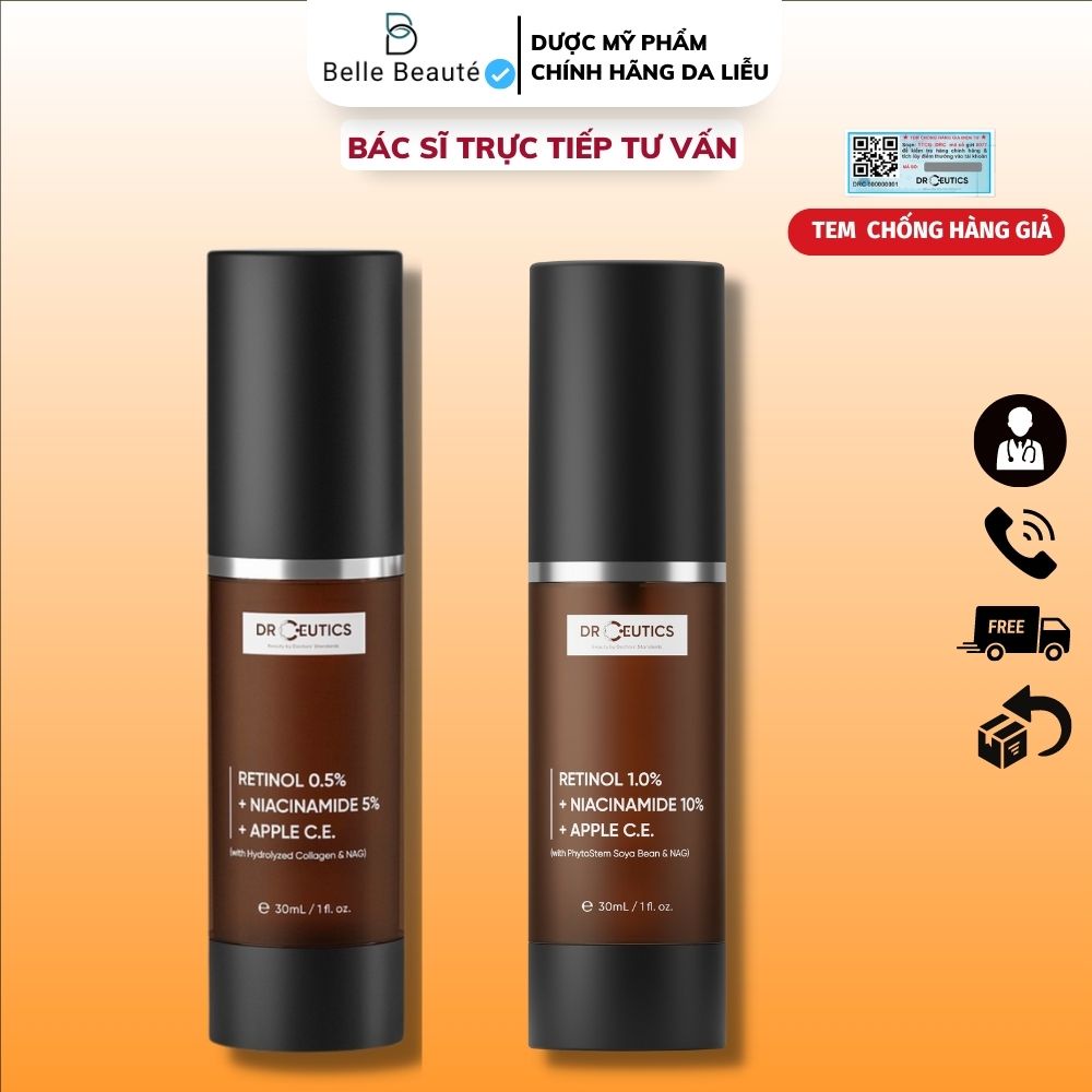 Drceutics Anti-Aging Cream Contains Retinol 0.5 1.0 Niacinamide And ...