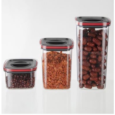 FREE GIFT  Airtight Twist Lock Plastic Food Storage Box FoodD Container Bekas Kedap {SELLER}