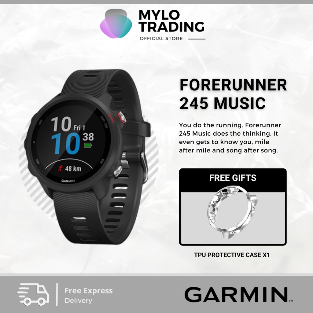 人気ショップが最安値挑戦！ Garmin 245 Music Forerunner 本体新品