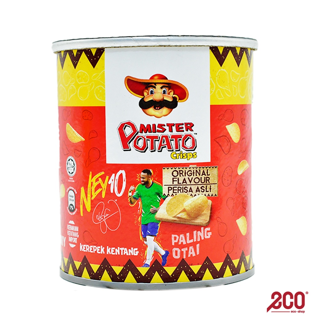 Mister Potato Original Crisps (40g) AEL002T0403 Shopee Malaysia
