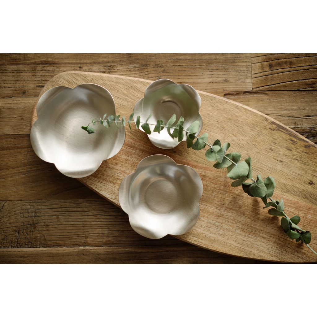 Korean Premium Traditional Handmade Tableware Bronzeware BANGJJA YUGI