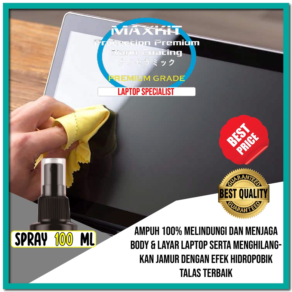 LAYAR Laptop And Computer Cleaning SPRAY 100ml Laptop And Computer Dust