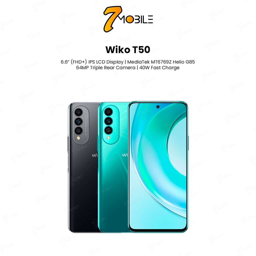 Spesifikasi dan harga Wiko T50 di Malaysia - TechNave BM