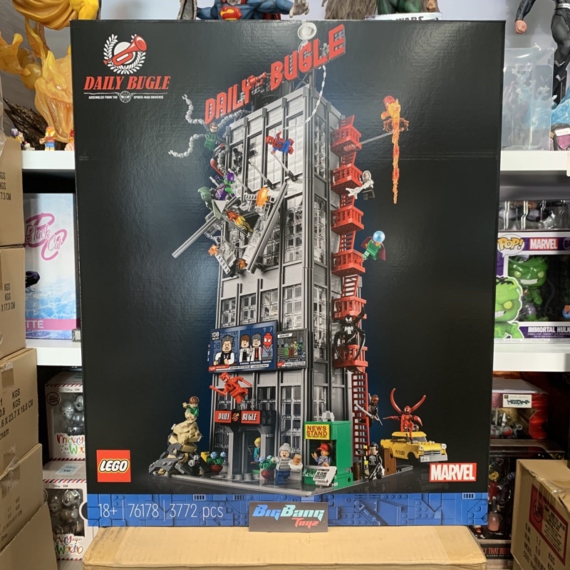 LEGO Marvel Super Heroes 76178 Daily Bugle (In-Stock) New MISB Spiderman Venom Spiderverse