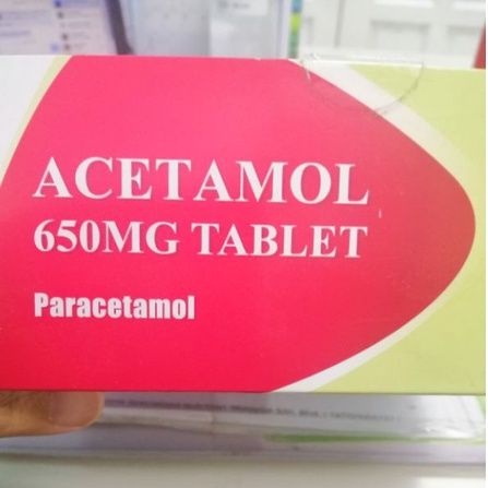 Ready Stock Acetamol Paracetamol Mg Tablets Relief Of Fever