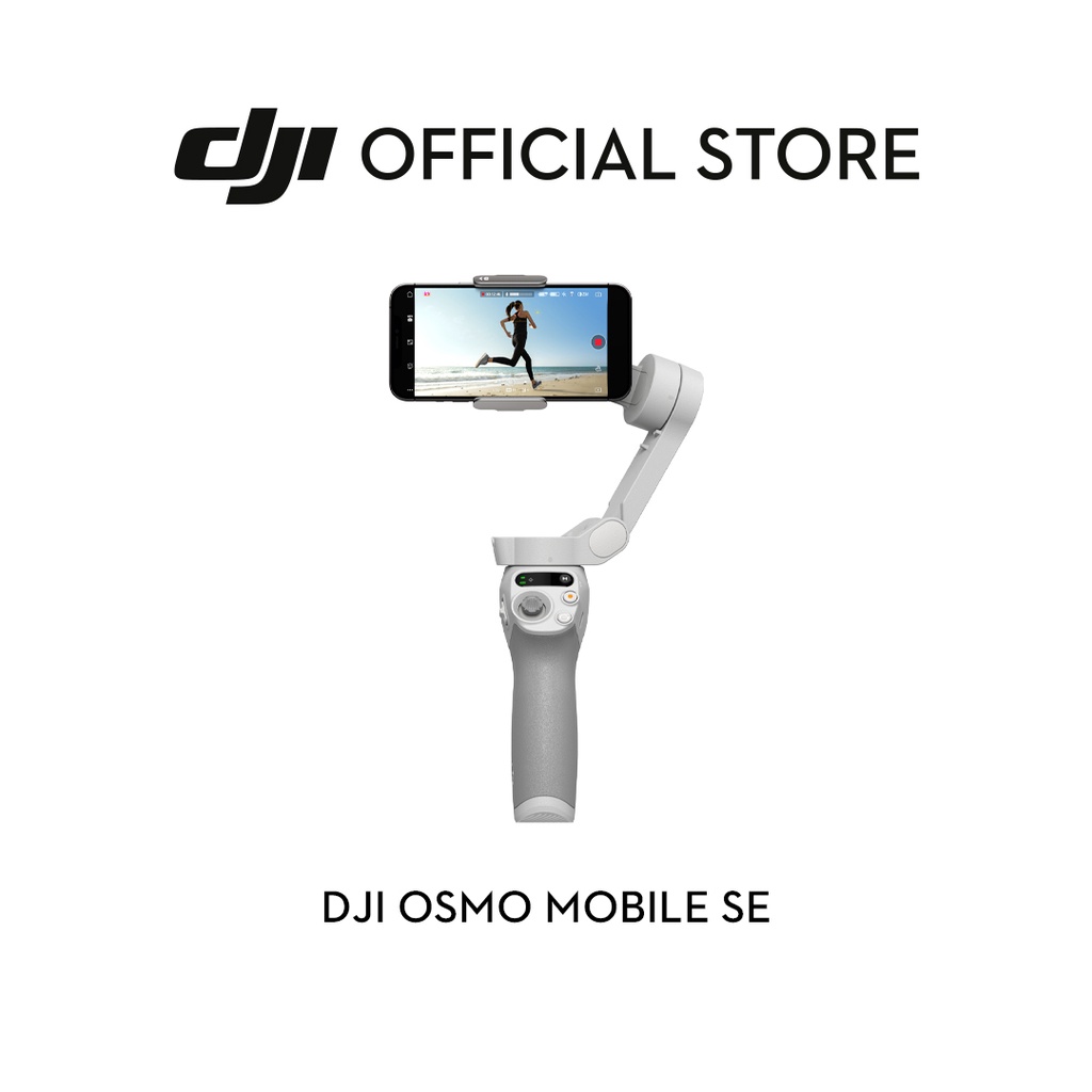 DJI Osmo Mobile SE - Foldable Smartphone Gimbal | Smooth 3-Axis Stabilization | Quick Release Magnetic Design