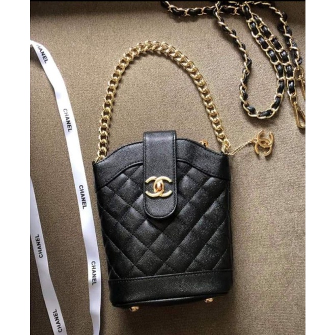 Authentic Chanel VIP Bucket Bag????????????????