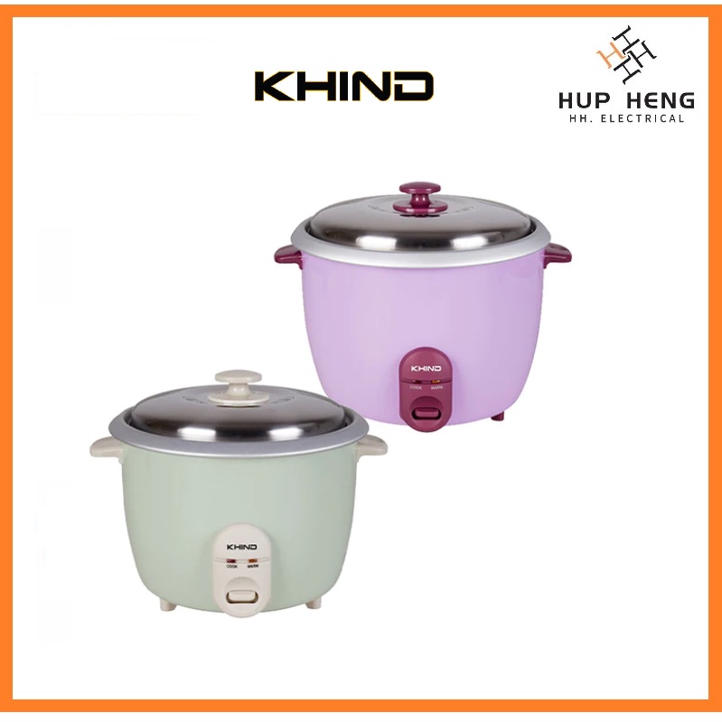 KHIND RICE COOKER ALUMINIUM POT 2.8L / 1.8L / 1.0L Shopee Malaysia