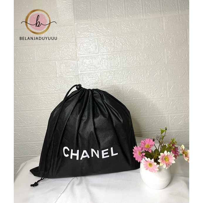 Dustbag Chanel Replacement Cover Dust Protective Bag Drawstring Dust Bag DB  Branded | Shopee Malaysia