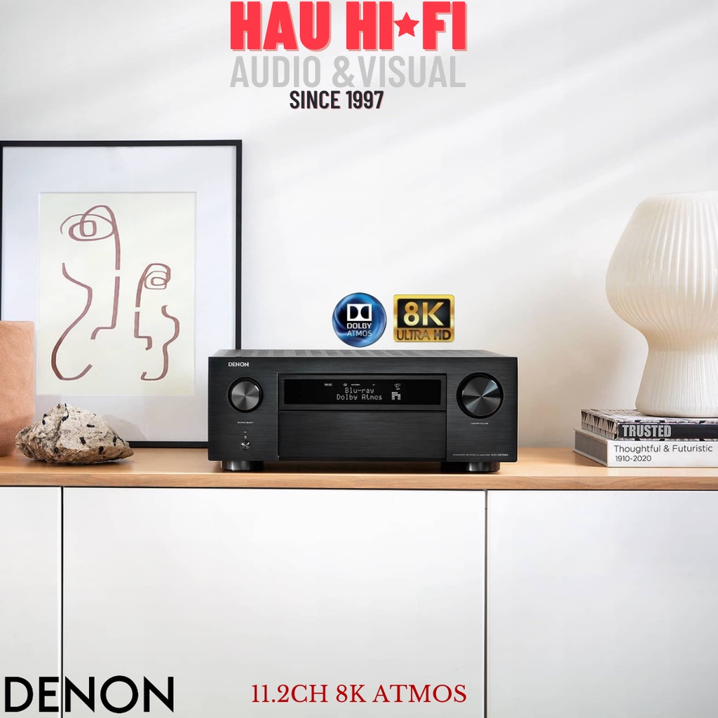 Denon AVCX6700H 11.2hCH 8K AV Amplifier (Made In Japan) +