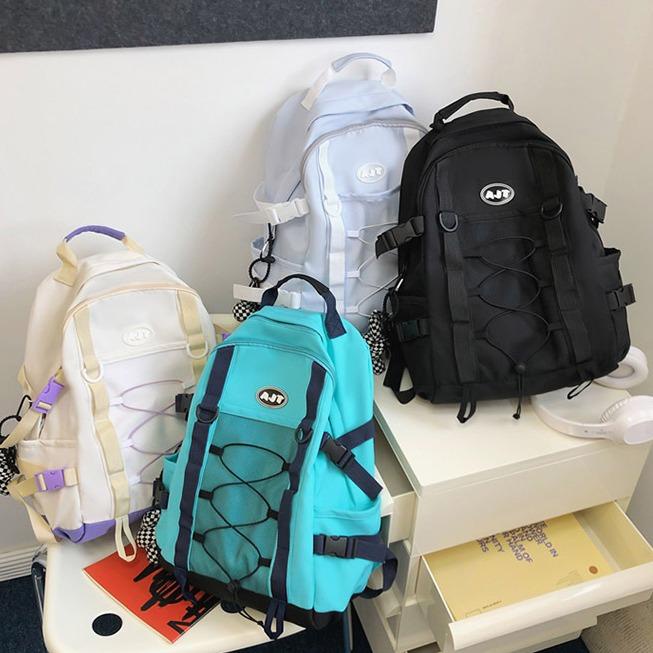 44cm INS Korean Style School Bag Korean Style Backpack Beg Student Beg Viral Korean Look