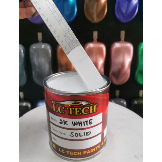 2K CAR PAINT WHITE SOLID/BLACK SOLID Shopee Malaysia