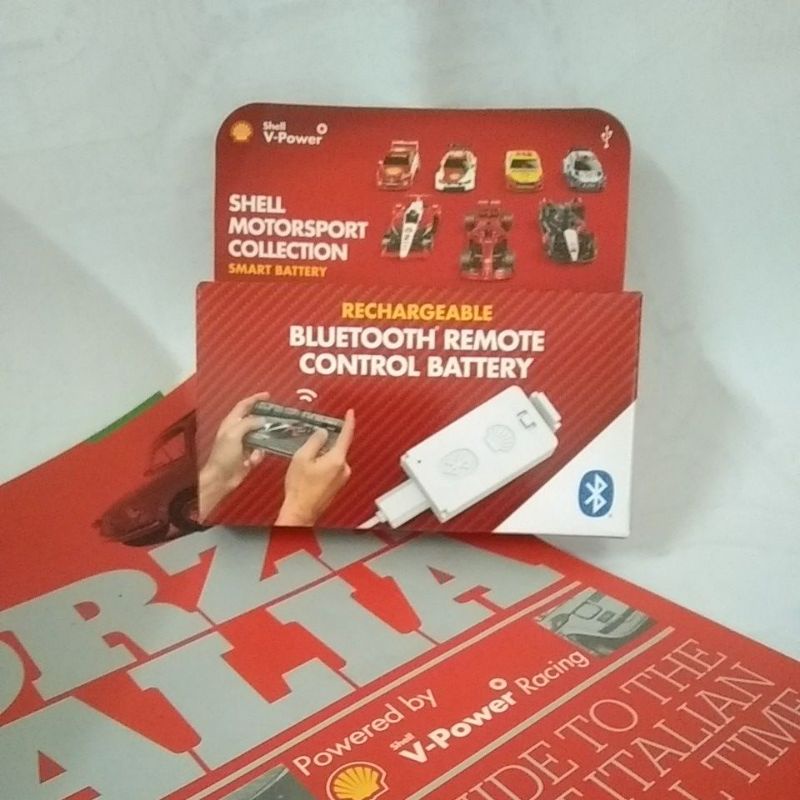 Shell Rechargeable Bluetooth Remote Control Battery for Shell