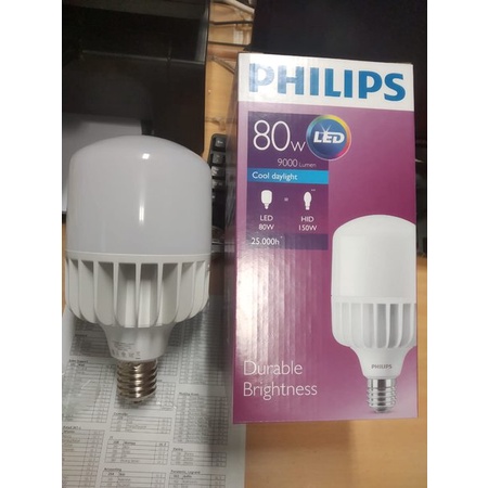 Philips Led Bulb Jumbo Tforce Core Hb 85w E40 | Shopee Malaysia