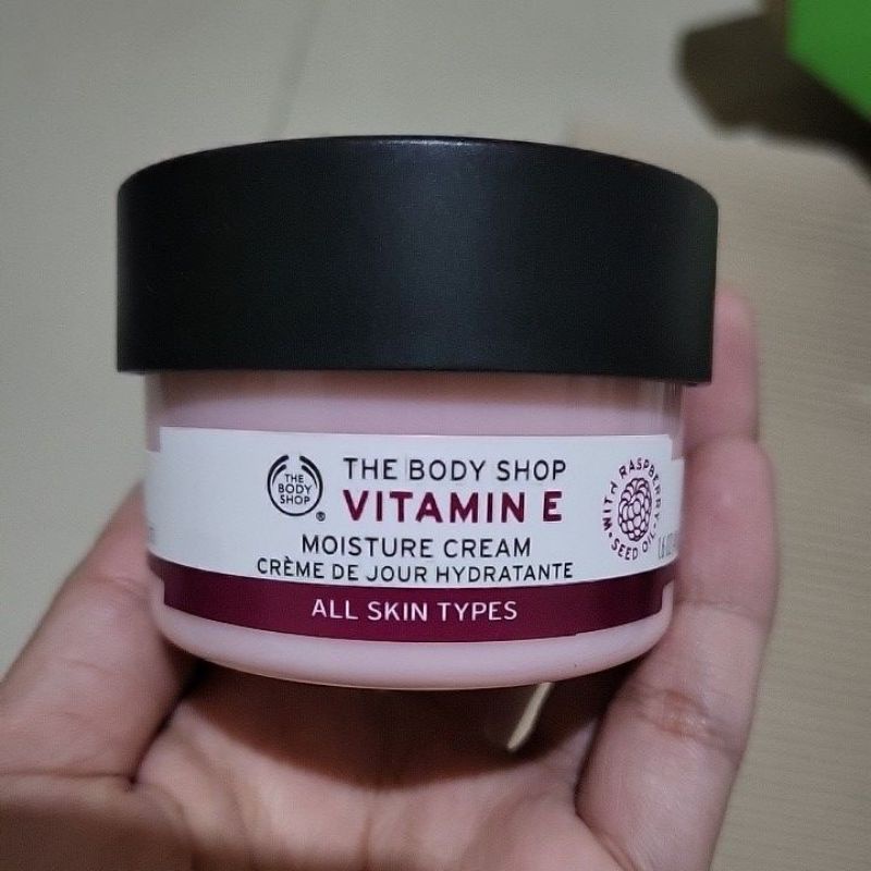 The body shop vitamin e moisture cream 50ml Shopee Malaysia