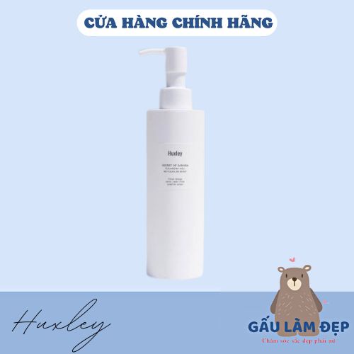 Huxley Cactus Soothing Gel Cleanser 200ml Shopee Malaysia