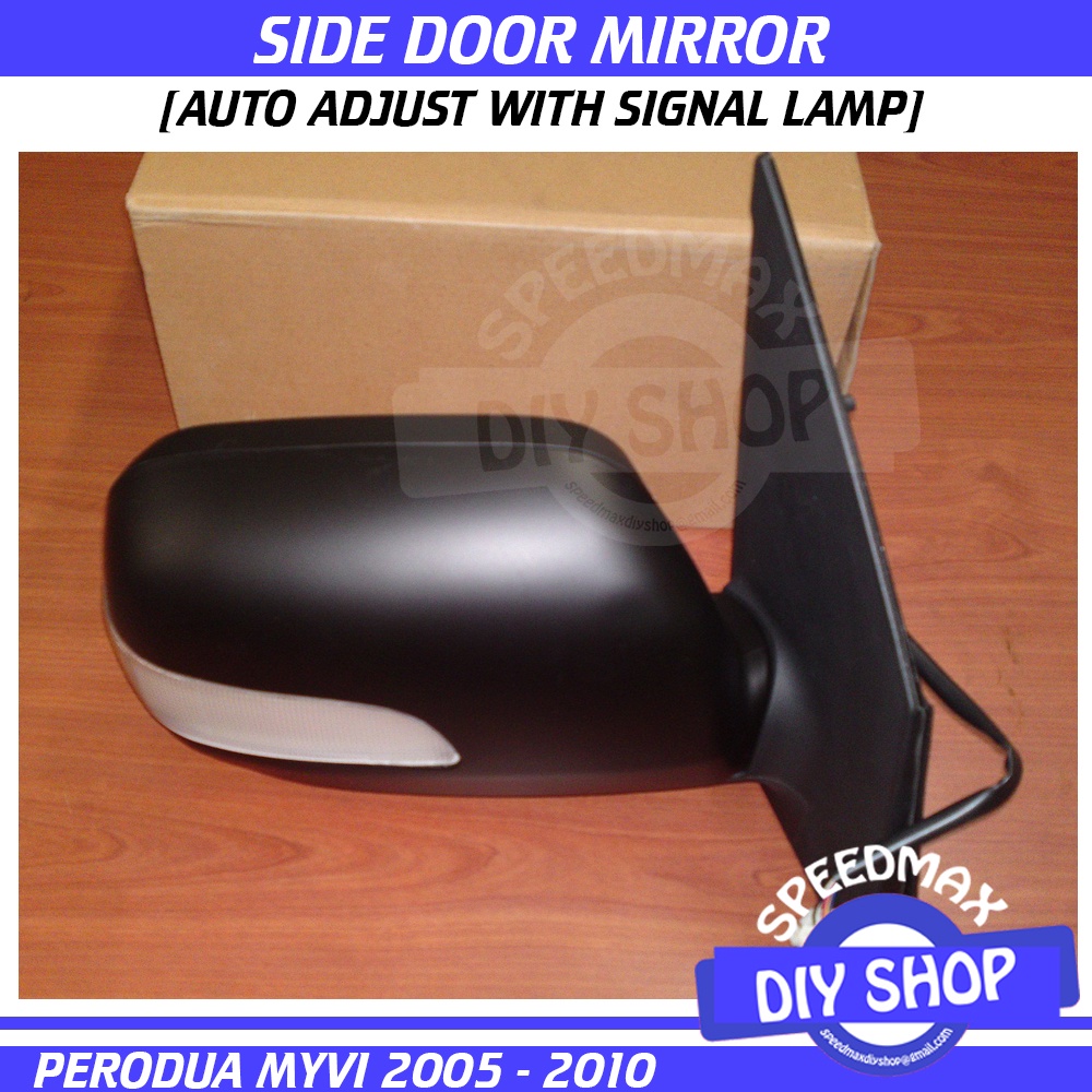 Side Door Mirror Perodua Myvi 2005 2006 2007 2008 2009 2010 Myvi Auto