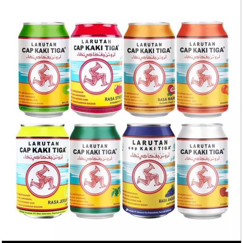 larutan cap kaki tiga 320ml