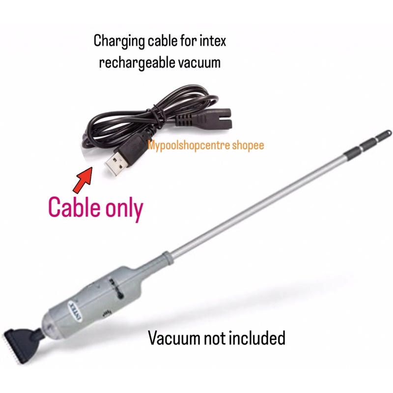 Intex rechargeable vacuum charging cable Shopee Malaysia