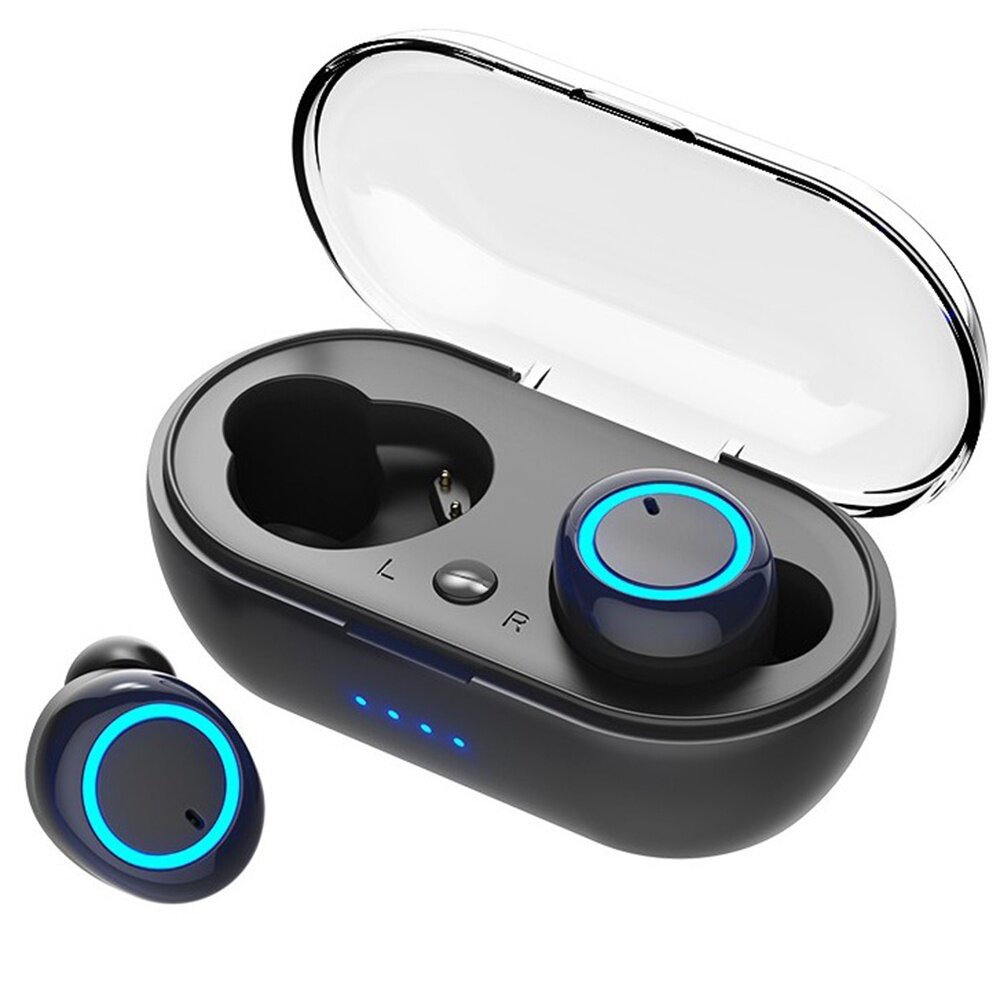 { KL SELLER } FREE GIFT TWS Stereo Wireless Earbuds Bluetooth Headset Touch Control Earphone Handsfree With