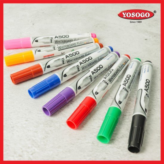 YOSOGO whiteboard marker pen writing marker pen 8 in 1 A500/ A509 (8