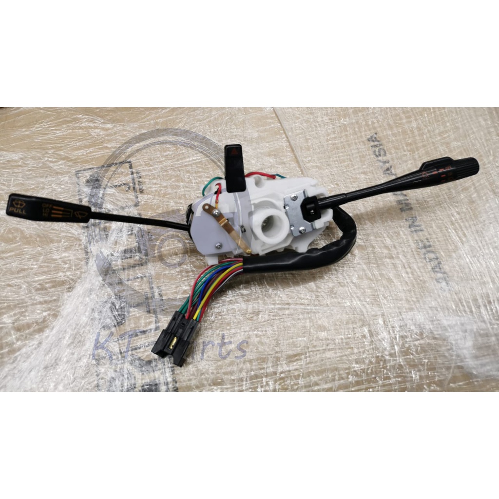 DAIHATSU DELTA DV57 TURN SIGNAL SWITCH ( 18 PIN ) / WIPER SWITCH FULL