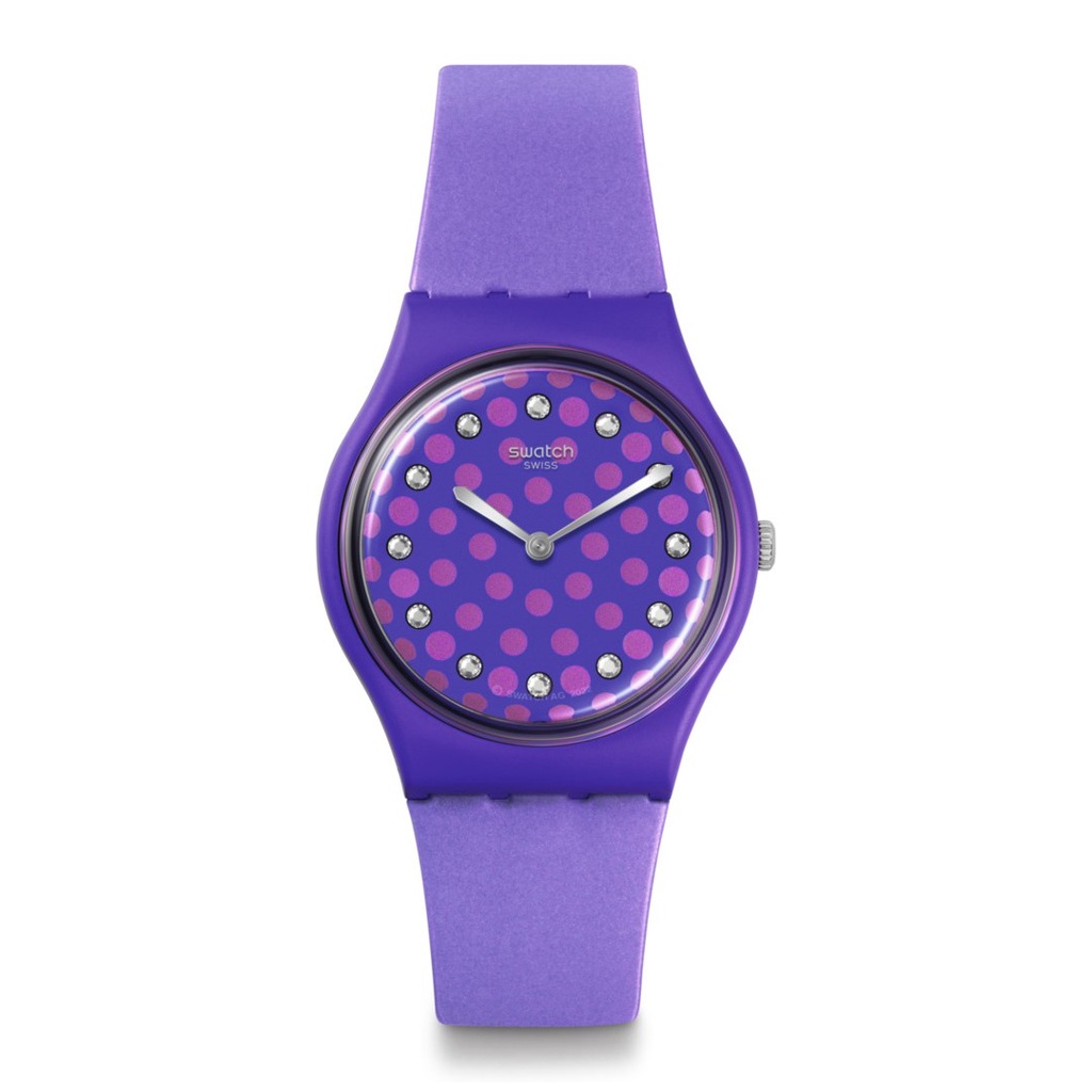 Swatch PERFECT PLUM SWATCH Watch 34mm SO31V100 Shopee Malaysia