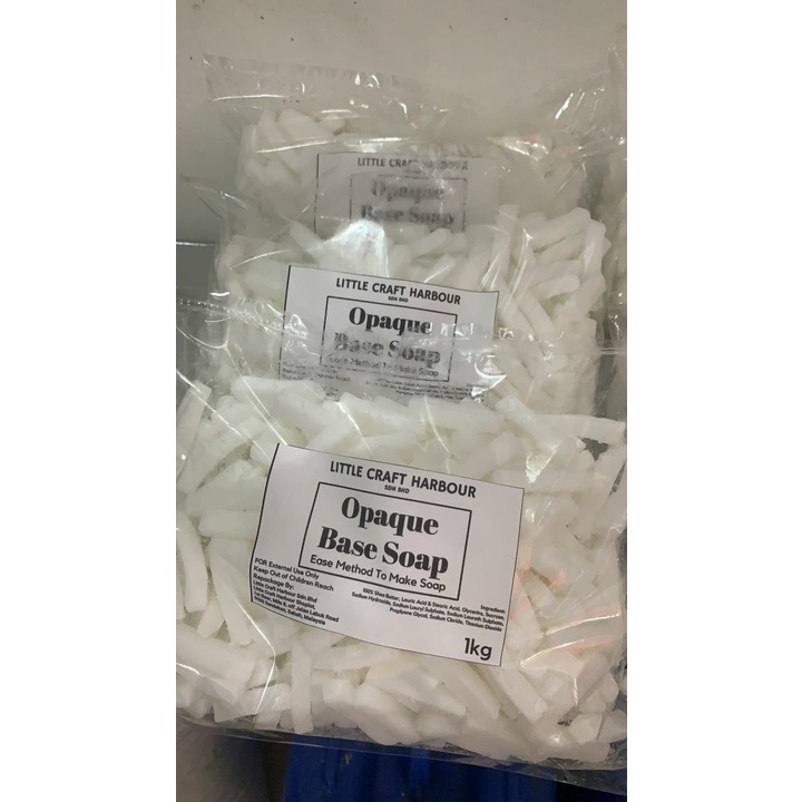 Opaque Melt and Pour Soap Shopee Malaysia