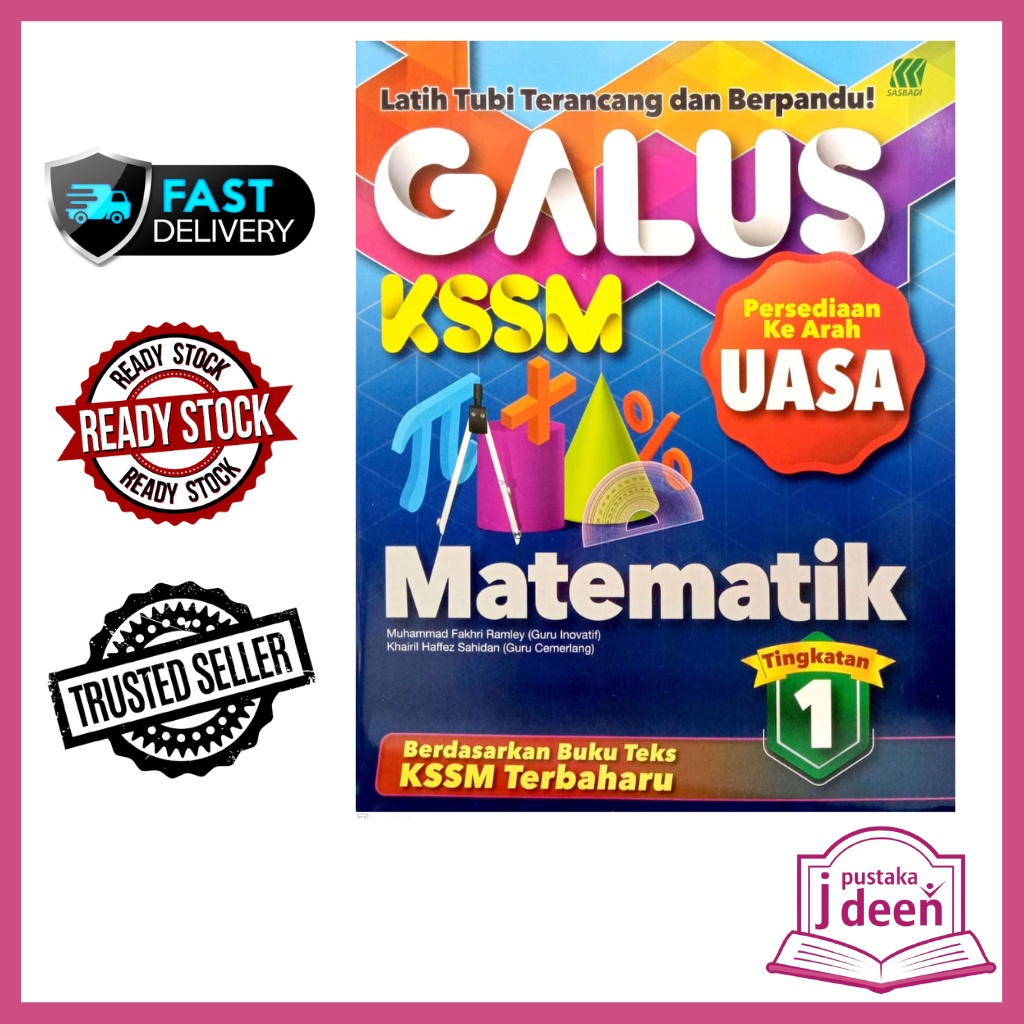 JDEEN BUKU LATIHAN MATEMATIK TINGKATAN 1 - GALUS KSSM 2023 | Shopee ...