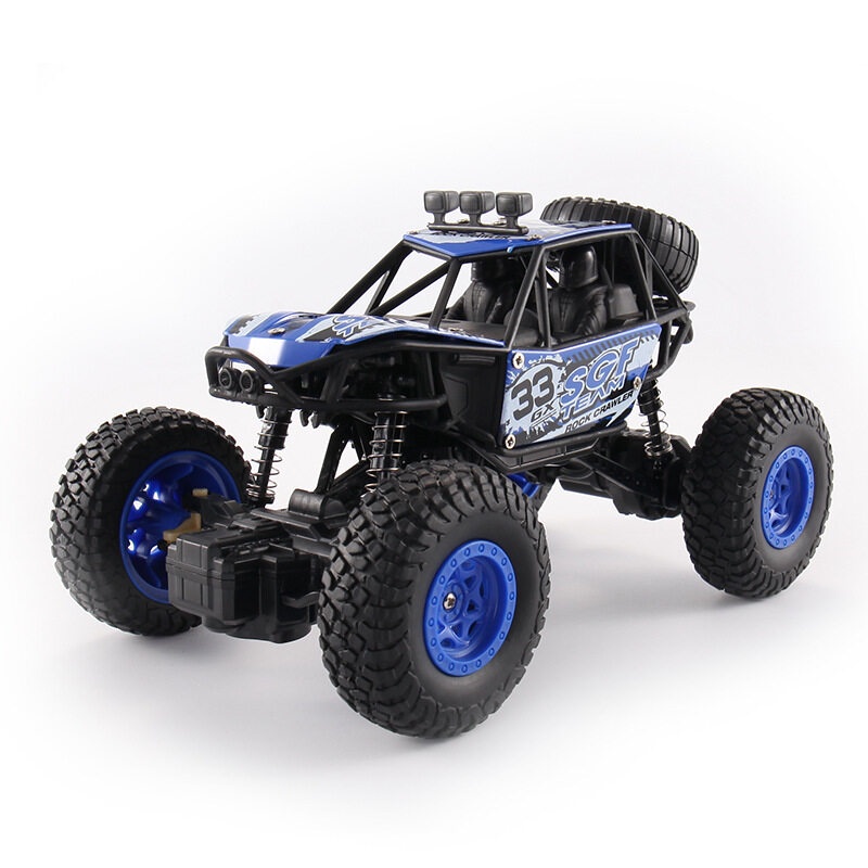 [Local Seller] EXTRA GIFT RC Car MONSTER TRUCK 1:20 Scale 2.4G 4WD Alloy Rock Crawlers High Speed Off-Road Rechargeable