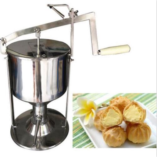 Manual Donut Filler Jelly Fill Filling Cream Filled 6L Kitchen Tool Cooking